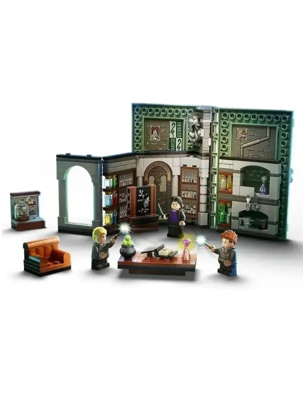 Конструктор Гарри Поттер "Урок зельеваренья" 285 дет. 60007
