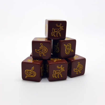 SD05  Scots Saga Dice