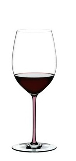 Fatto a Mano - Фужер Cabernet/Merlot 625 мл хрустальное стекло с сиреневой ножкой (stemglass)