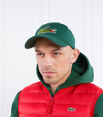 Куртка-бейсболка Lacoste - темно-зеленый(RK9871)