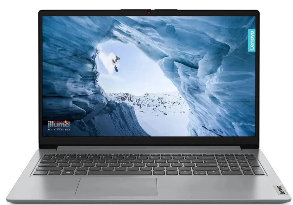Ноутбук  Lenovo IdeaPad 1 15IAU7 15.6 ", Core i5, 8 Гб RAM, 512 Гб SSD, Iris Xe Graphics, Серый