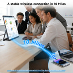 15.6" Портативный игровой монитор с встроенной батареей UPERFECT UFree J16 1920x1080, 60 Гц, IPS