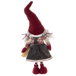 GAEM Игрушка набивная "Гном", L14 W14 H52/34 см, 2в.