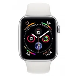 Apple Watch Series 4 Aluminium 40мм, сильвер