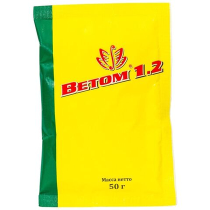 ВЕТОМ 1.2 Пробиотик для животных, 50 г