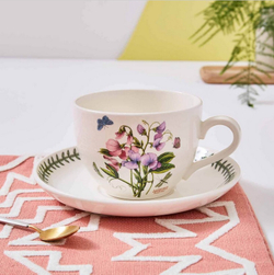 Portmeirion Чашка для завтрака Botanic Garden 500 мл с блюдцем Дейзи BG42000-A