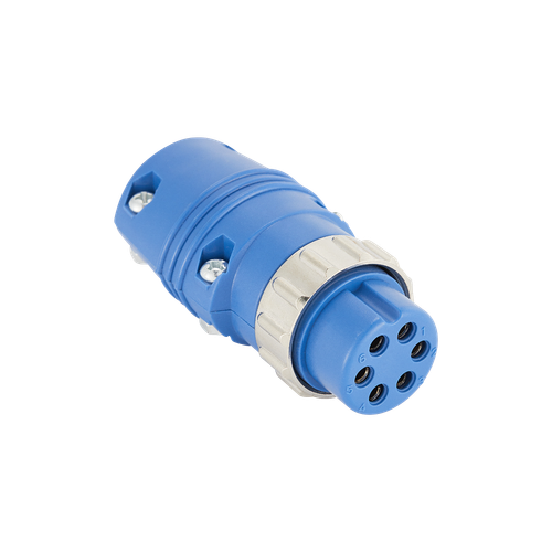 Разъем кабельный START MIG 3500/5000 6pin STMC5006