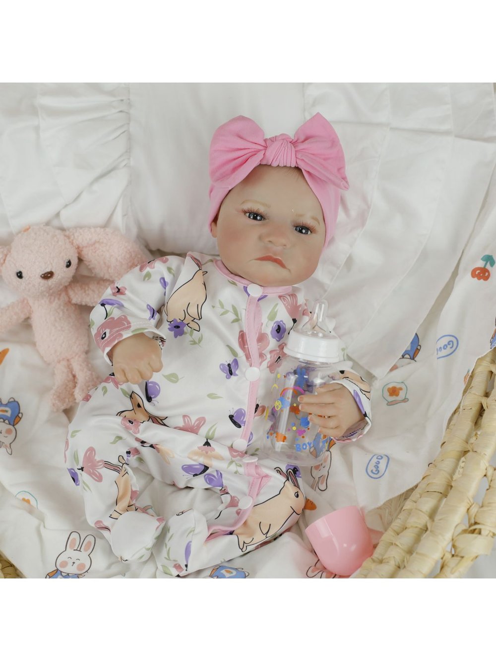 Кукла Реборн мягконабивная LifeReborn 45см (LR-023)