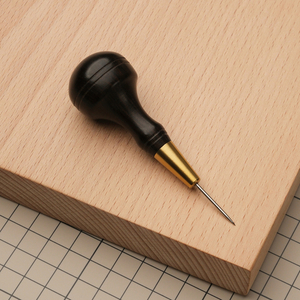 Шило для докола и разметки конусообразное (точка)