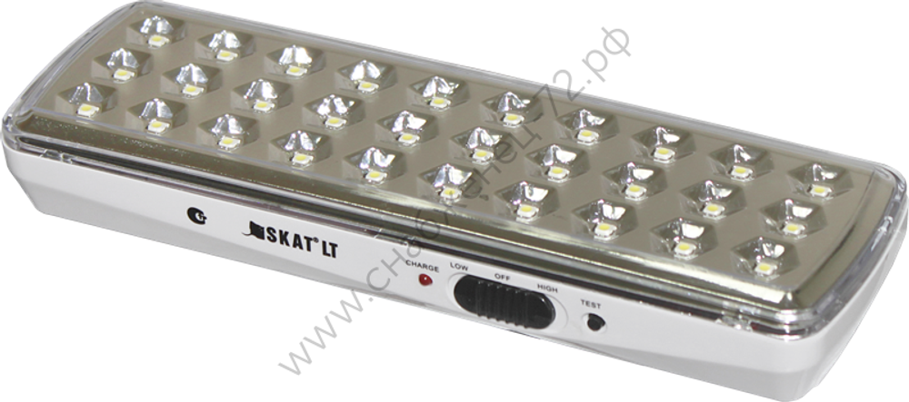 Skat LT-301200-LED-Li-Ion светильник аварийного освещения,30 светодиодов,1200мАч