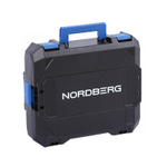 NORDBERG (NE806K-3/4) Гайковерт аккумуляторный, 3/4", 21 В, 1500 Нм, 2 аккумулятора 6 A и зарядное устройство, в кейсе