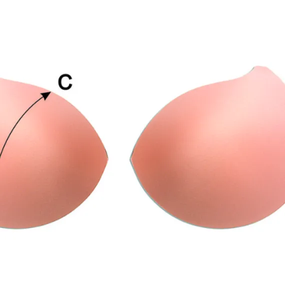 Чашки спейсер черные (100B-95C-90D-85E-80F)