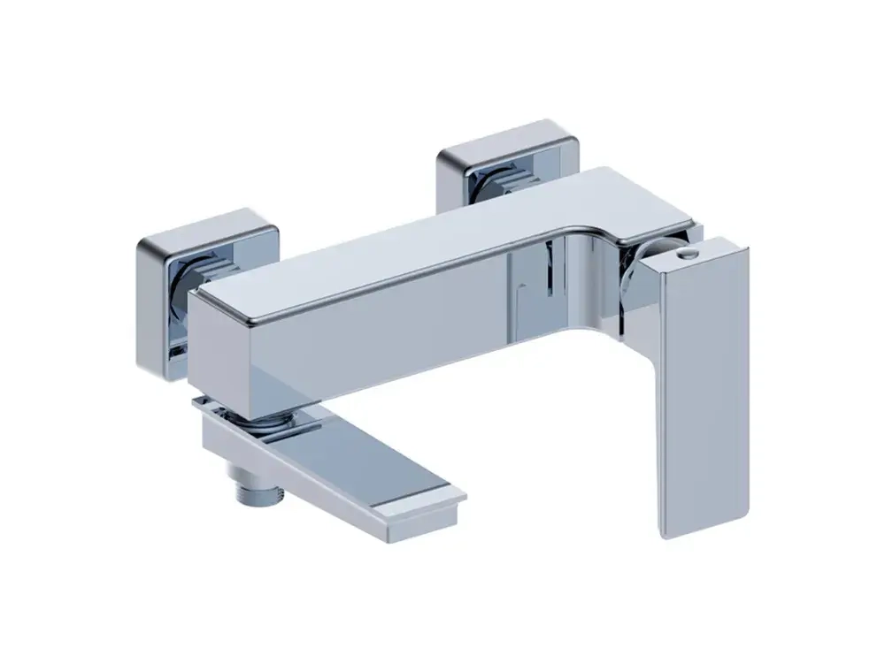 Смеситель для ванны с ручным душем RIMERO RM3017CR (Хром)