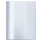 Обложка 210х350 мм., для тетрадей и дневников, прозрачная, Alingar, ПП, 70 мкм