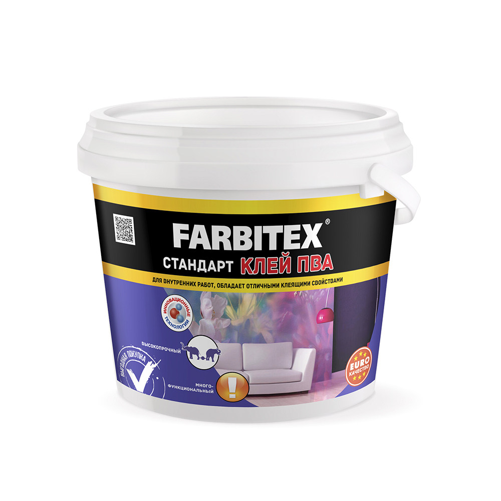 FARBITEX Клей ПВА стандарт 2,3кг