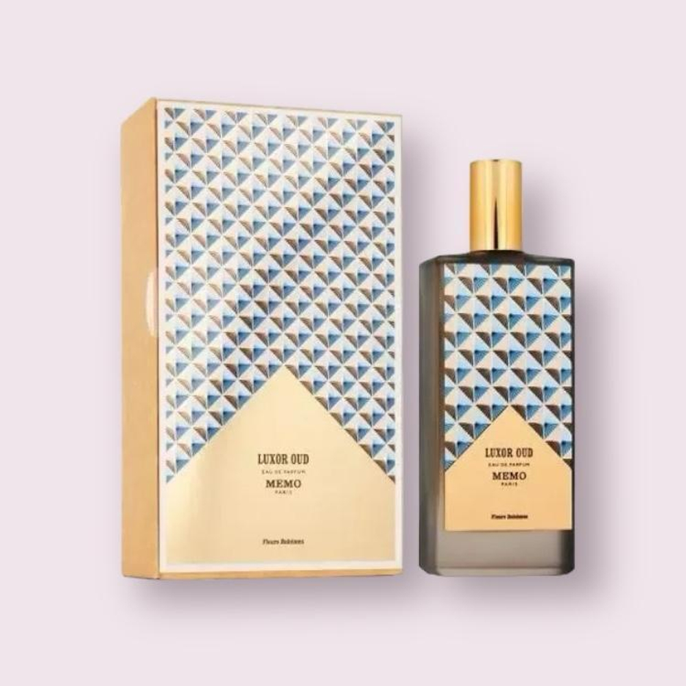 Парфюмерная вода Memo "Luxor Oud Fleurs Bohemes", 75 ml (LUXE)