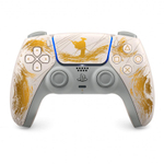 Беспроводной геймпад Sony DualSense — Ghost of Y_tei Gold Limited Edition для PlayStation 5
