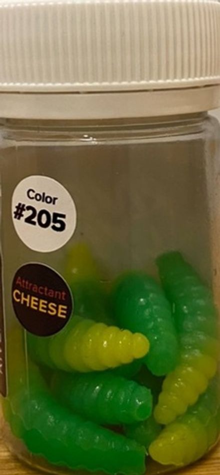 Приманка силиконовая River Lynx FlipBelly 33мм #205