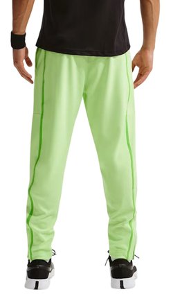 Теннисные брюки Nike Court Heritage - light liquid lime/mean green