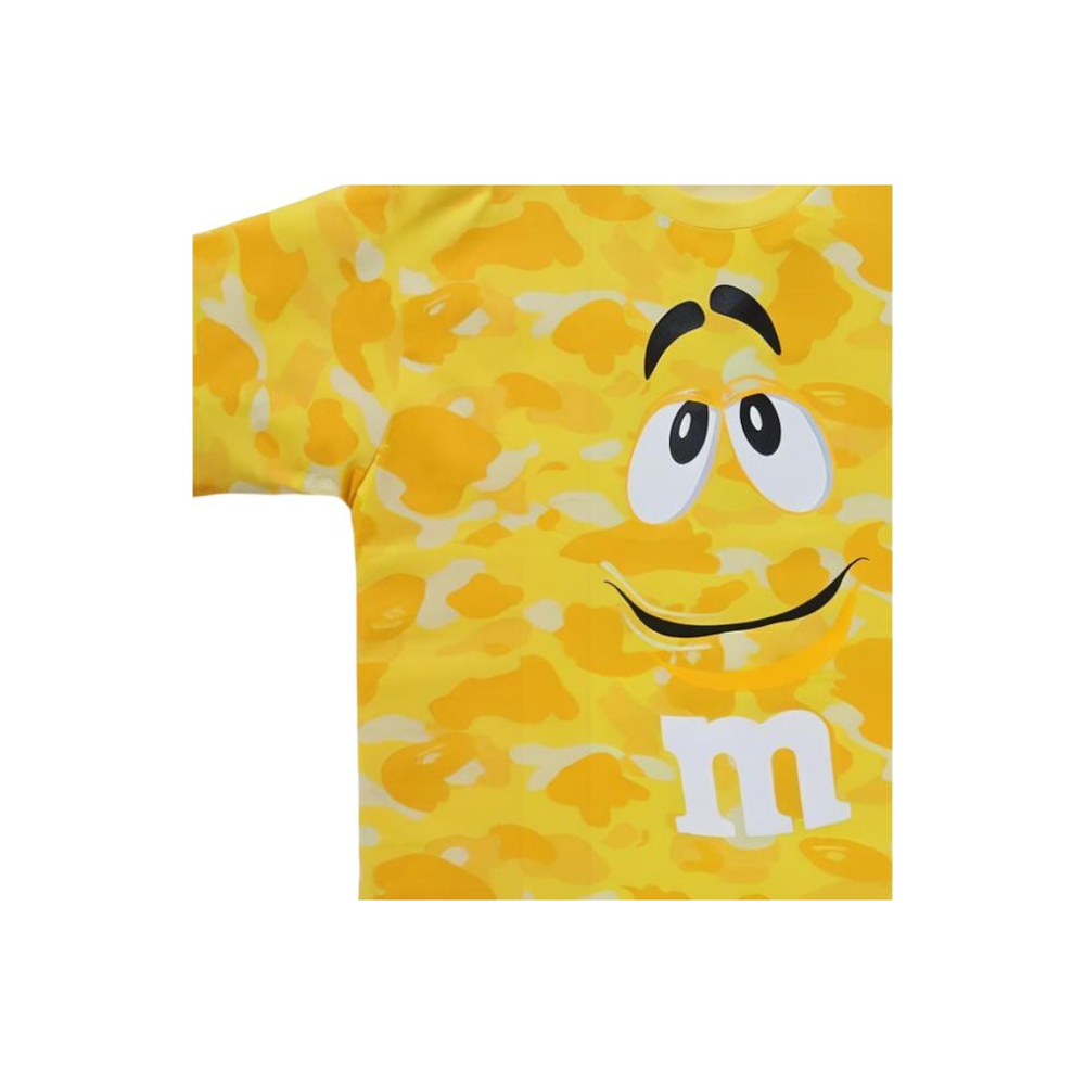 A Bathing Ape X M M S Color Camo Relaxed Tee