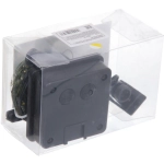 Гирлянда для улицы «Росинка» 10 м 100 ламп LED проволочн.пров. зелен., 8 реж.,IP-54, Теплый белый (солнечная батарея)