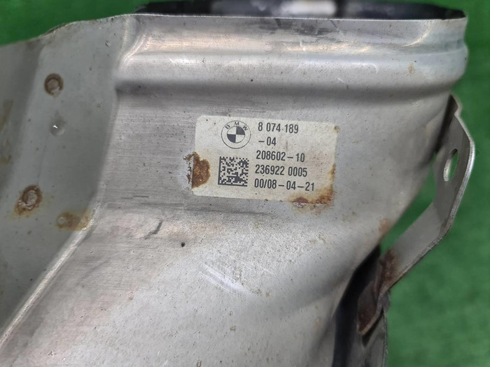 Насадка глушителя левая BMW X5 G05 (18-23) M-paket