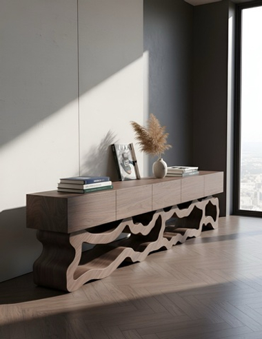 Тумба "Гигантский Эклер" 260 см