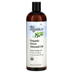 Sky Organics, органическое масло сладкого миндаля, 473 мл (16 жидк. унций)