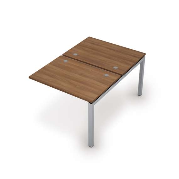 6МБК.5277 Бенч-система на 2 рабочих места, конечный модуль (1000*1435*750)