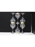 Фужеры для вина 6 штук Барокко