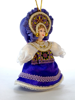 Кукла-подвеска Плясунья