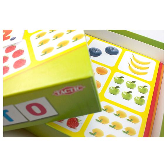 Lotto Numbers and Fruits (multi)