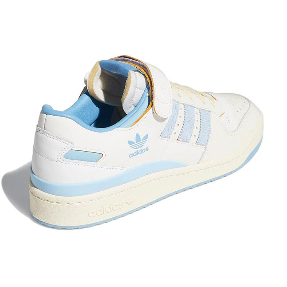 Кроссовки Adidas Originals Forum 84 Low White Clear Sky