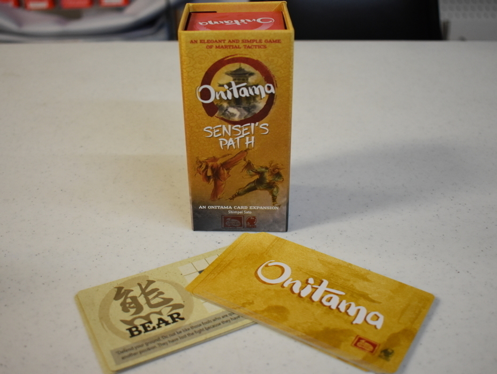Onitama: Sensei's Path