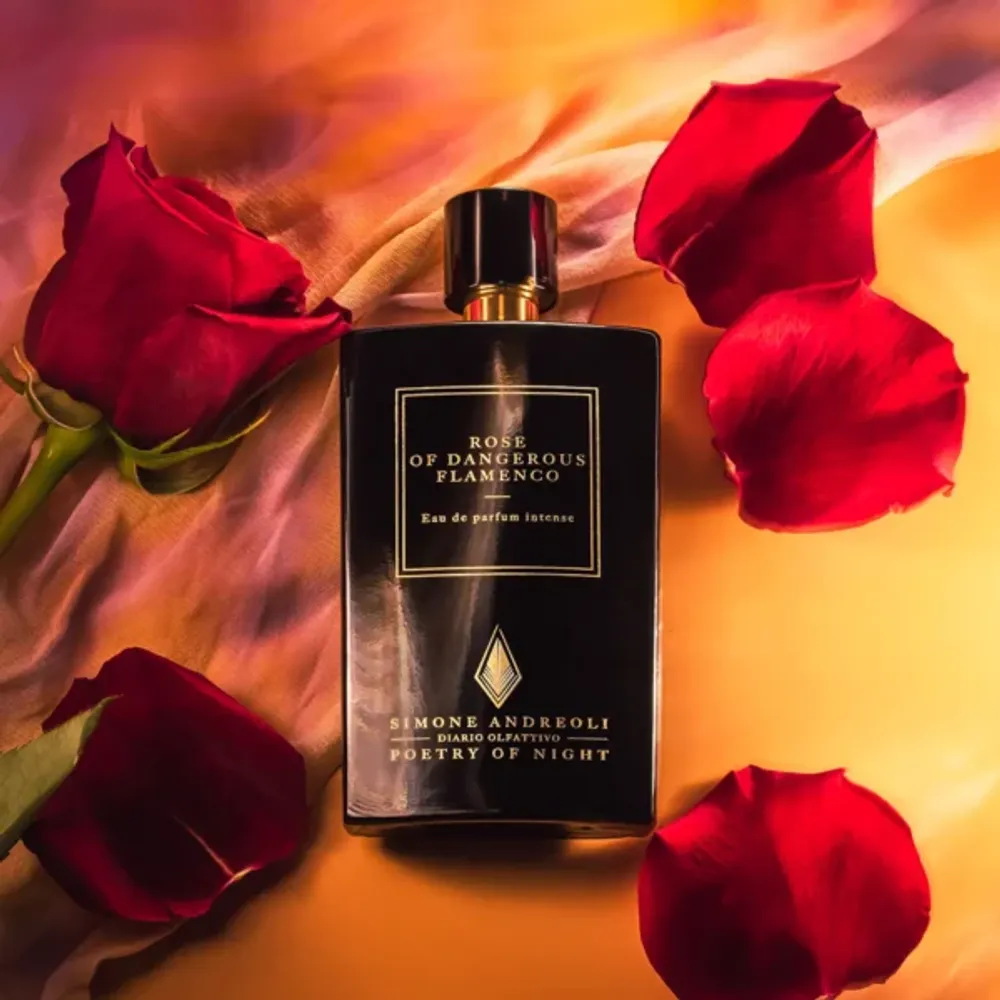 Simone Andreoli Rose of Dangerous Flamenco EDP Vial Pack 10 × 1,7 ml