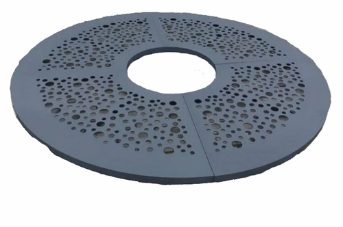 Приствольная решётка Морис