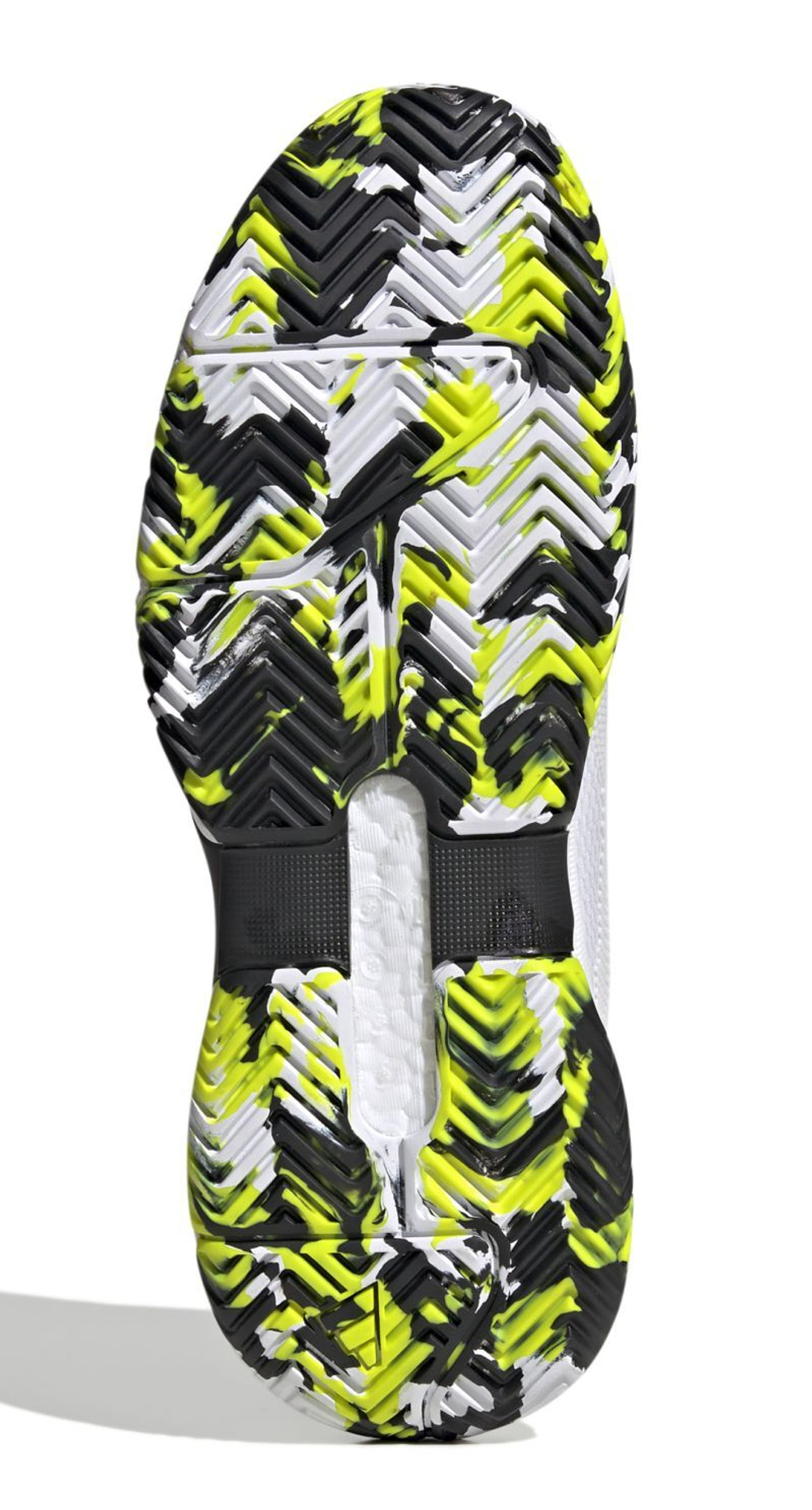 Мужские кроссовки теннисные Adidas Solematch Control 2 - белый