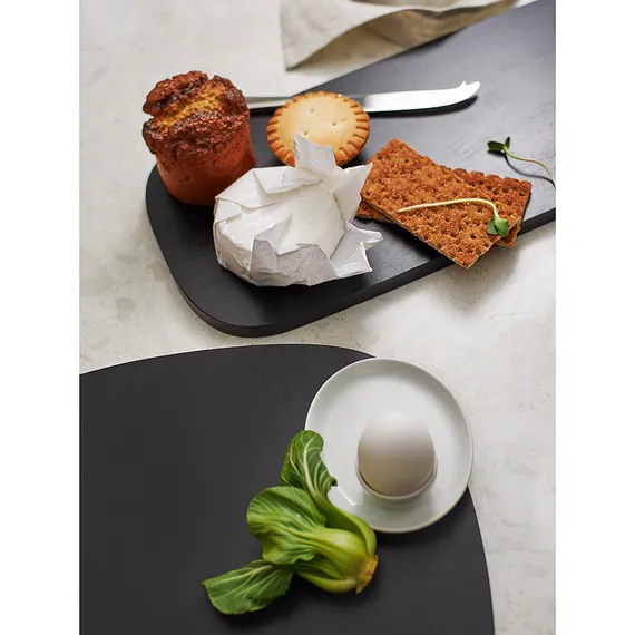 Доска сервировочная rubris, 35х48 см, черная