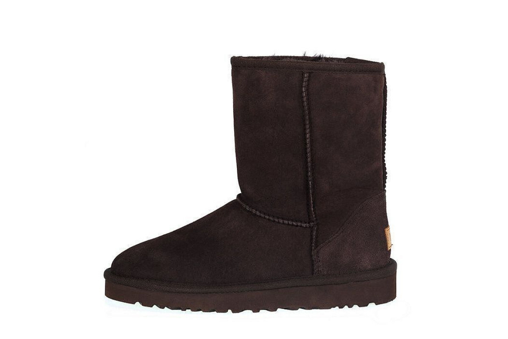 UGG Classic Short II Chocolate
