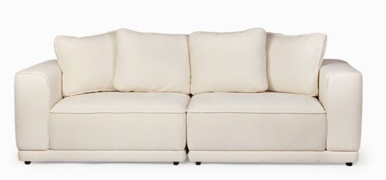 Диван Karla ширина 250 цвет молочный