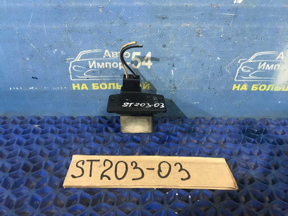 Реостат печки TOYOTA CORONA EXIV 1996