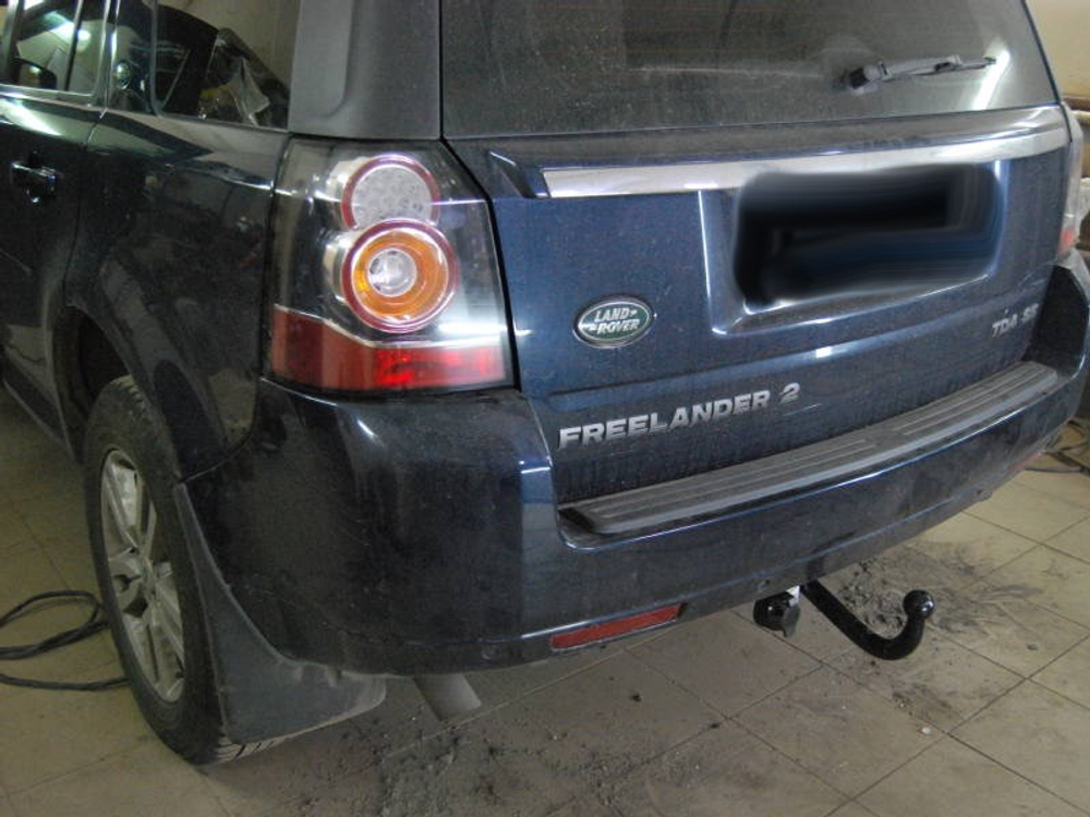 Фаркоп для Land Rover Freelander II 2006-2015 Тип шара: A. Нагрузки: 2000/125 кг, LD 01