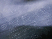 Бампер передний Mercedes S W222 (2013-2017) AMG