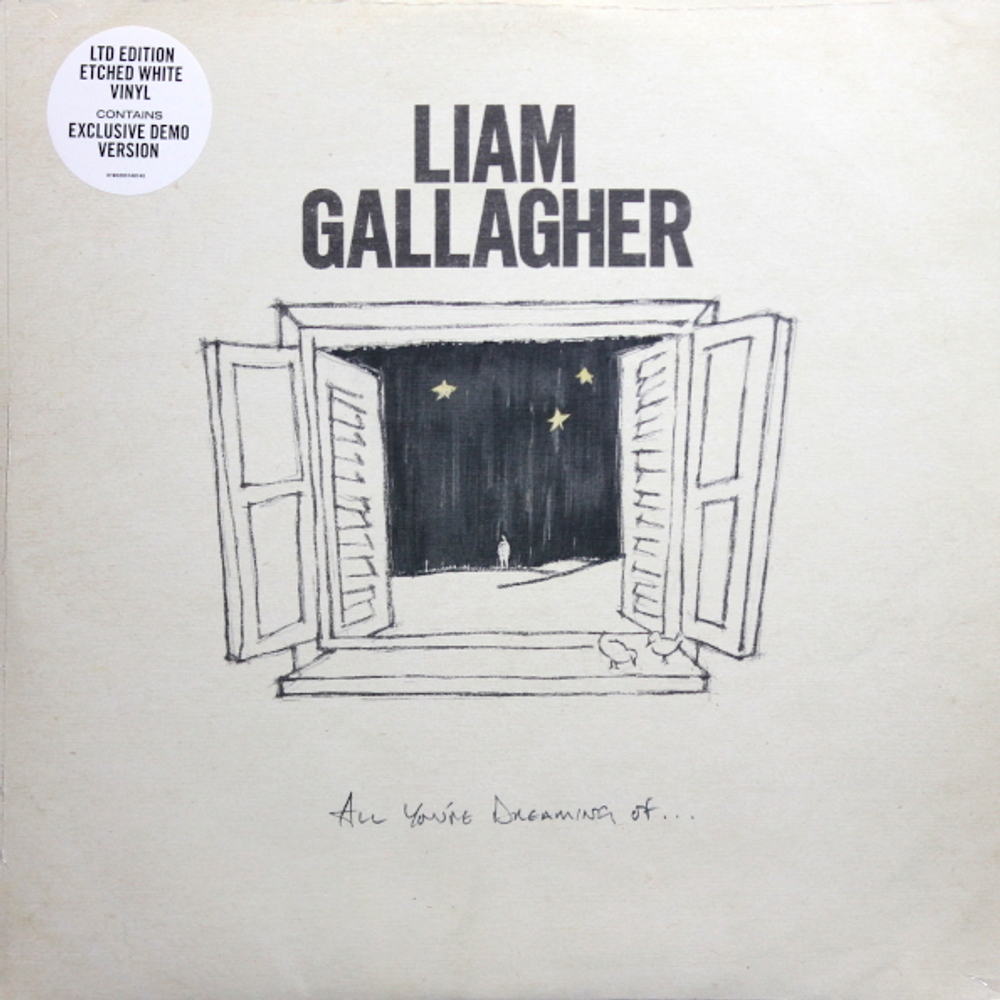 Liam Gallagher / All You're Dreaming Of…(Limited Edition)(Coloured Vinyl)(12" Vinyl Single)