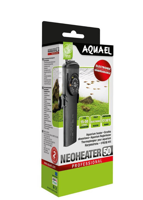 Нагреватель AquaEl, Easyheater, пластиковый 50 Вт