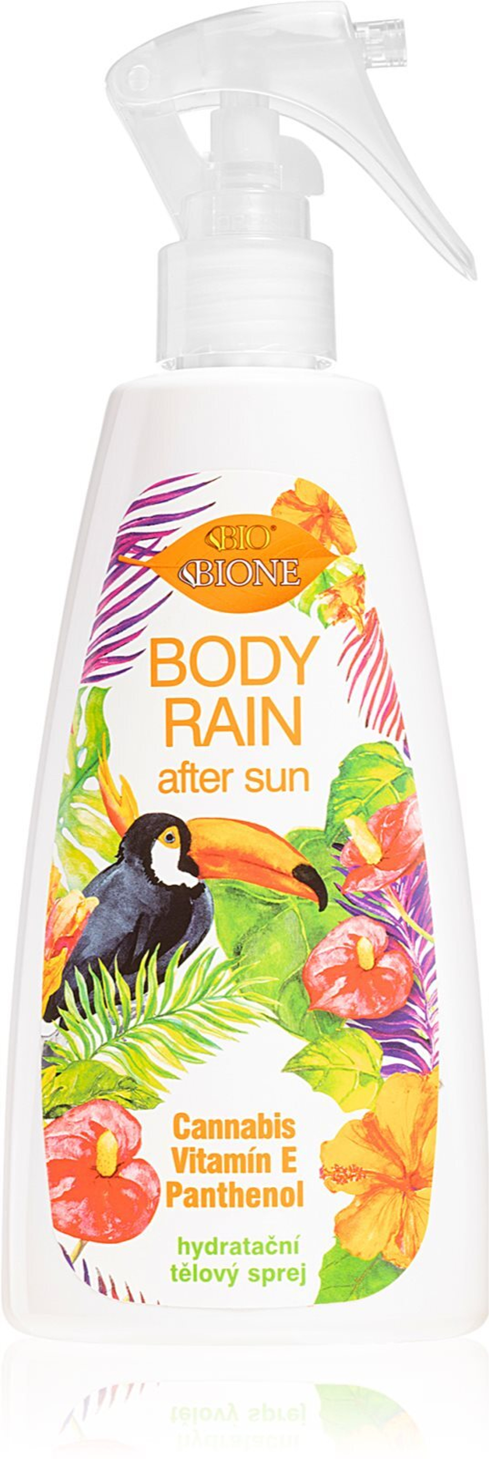 Bione Cosmetics Bio Sun - Увлажняющий спрей после загара /   260  ml  / GTIN 8595061613693