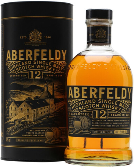 Виски Aberfeldy 12 Years Old, 0.7 л