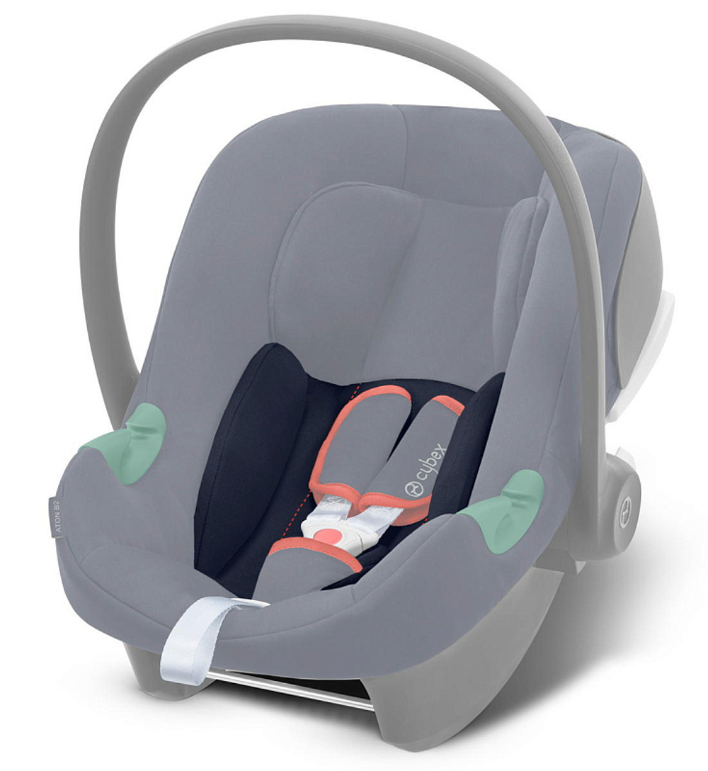 Коляска Carrello Vector CRL-6550 и автокресло Cybex Aton B2 Bay Blue 3 в 1 Sienna Beige