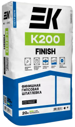 Гипсовая шпатлевка ЕК К200 (20кг)