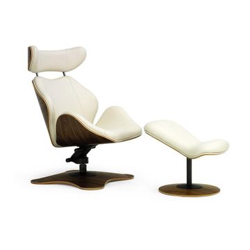 кресло lounge tok ( black ) (by Steel Arts)